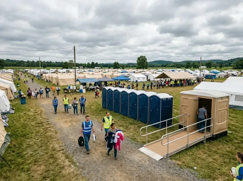 disaster-relief-camp-restrooms-010 — frequently asked questions, Dumpster & Portable Bathrooms Rental in Schaumburg, IL
